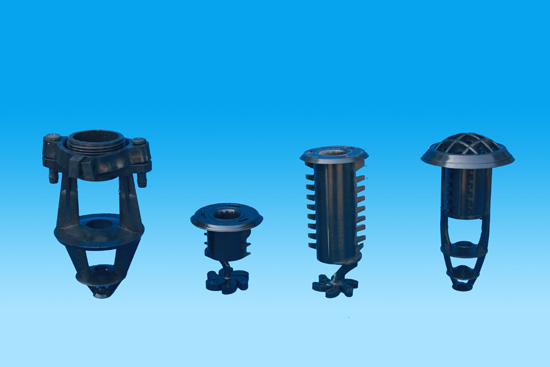 防松喷头、超短、加长靶式喷头、防堵喷头