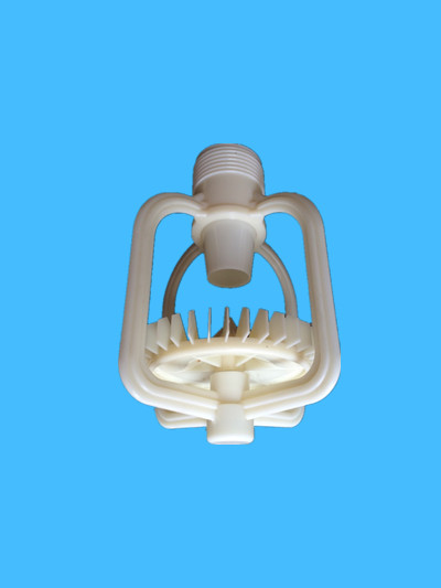 节能双速旋转型喷溅喷头