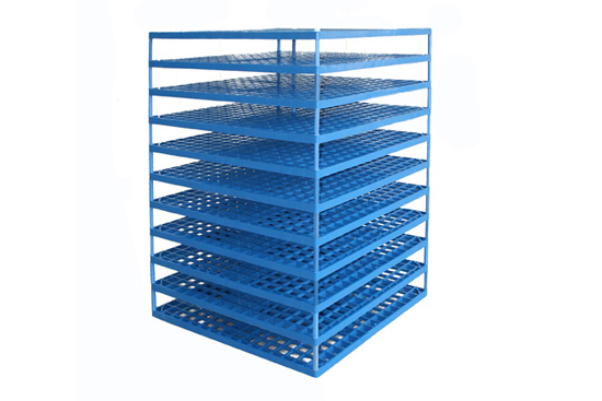 组装810网格成型